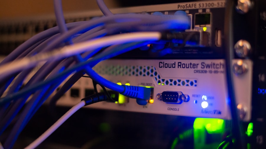 Network wiring